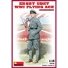 Miniart 1:16 Scale Ernst Udet. WWI Flying Ace Plastic Model