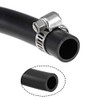 sourcing map Lubricating Oil Hose 14mm ID 18mm OD 3.3ft