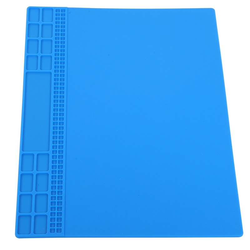 Repair Mat Heat Resistant Magnetic Silicone Computer Phone Solder Station