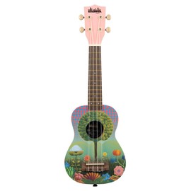UK-UKETOPIA Ukadelic Uketopia Soprano Ukulele