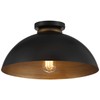 Possini Euro Design Janie Modern Industrial Semi Flush-Mount Fixture 15