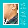 Maximalpower 3.5mm Surveillance Plug Coil Tube Earbud Audio Kit for