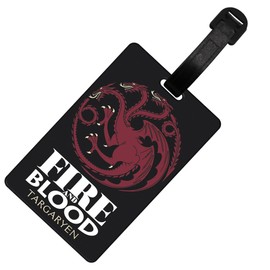 ABYstyle - Game of Thrones - Luggage tag"Targaryen"
