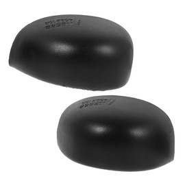 PACKOVE 2 Pairs Safety Toe Shoes Toe Caps Steel Toe Inserts for Boots Toe Caps and Toe Protectors for Shoes Steel Toe Caps for Shoes Steel Toe Work Shoes Cover Shoe Accessories Shoe Caps