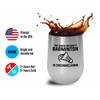 Badminton Silver Edition Wine Tumbler 12oz - The sheer intensity