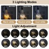 MiOYOOW Clip On Aquarium Light, Mini Dimmable LED Aquarium Light