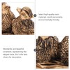 Chinese Mandarin Love Birds Statue Decorative Mandarin Feng Shui Mandarin
