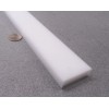 HDPE White Bar 1/2" Thick x 1.50" Wide x 24"