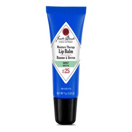 Jack Black Moisture Therapy Lip Balm SPF 25, Mint, 7 g (Pack of 1)