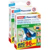 Tesa Powerstrips Poster Strips, Big Pack, 96 Pieces