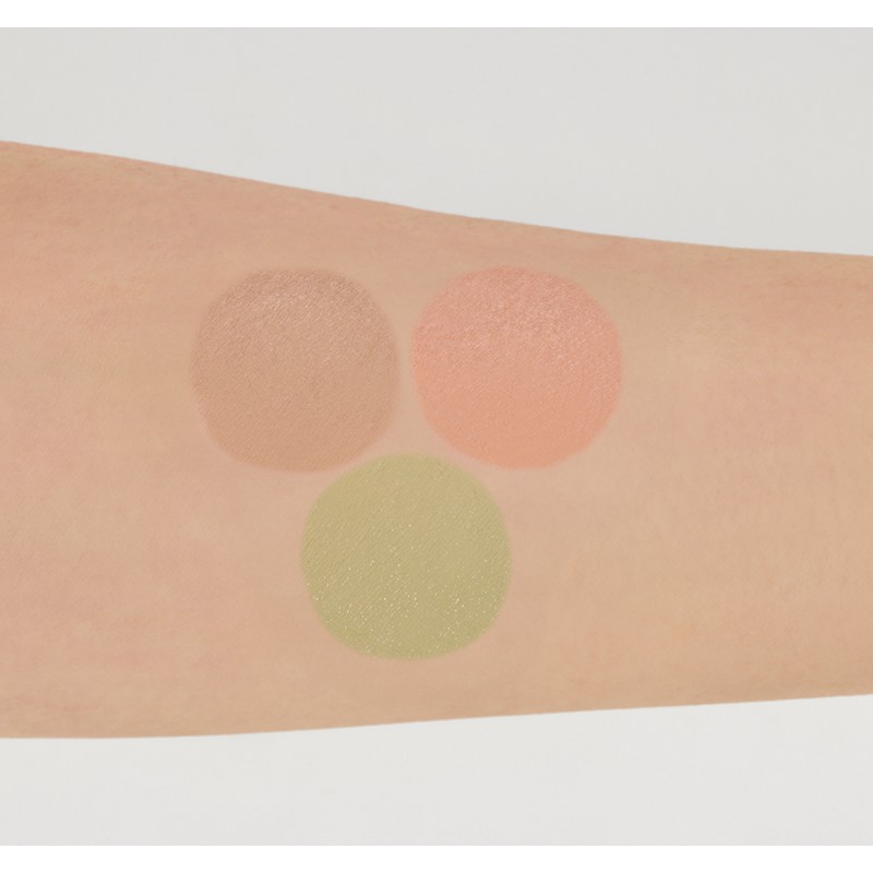 THE SAEM Cover Perfection Triple Pot Concealer - 08 Middle