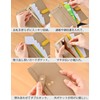 HAKATA NO MORI LEATHER Women's Thin Long Wallet, Genuine Leather,