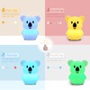 Koala Kids Night Light - LED Bedside Lamp with Brightness