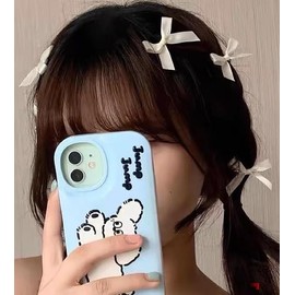 Ribbon, Hair Clip, Bow, Hairpin, Set of 20, 5 Colors, Mini Ribbon, Cute and Stylish Ladies' Kids, Parties, Events, Recitals, Graduations, Birthdays, Weddings