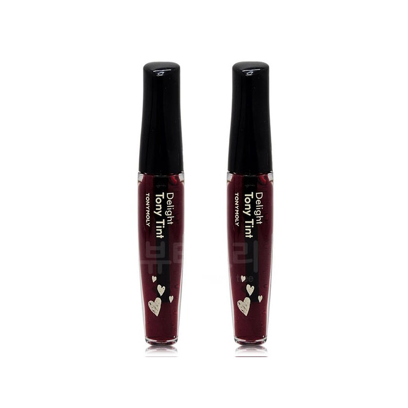 TONYMOLY 토니모리 딜라이트 토니 틴트 01 체리핑크 X 2개 Tonymoly