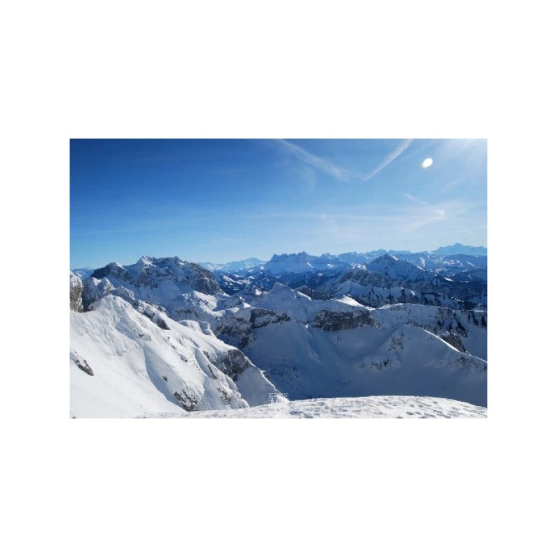 Evian Pure Still Mineral Luxury 💎 Water Glass Bottle 💧-