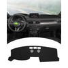 FIILINES - Funda para salpicadero para Mazda CX-5 CX5 2017-2024