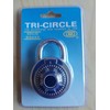 Combination Lock - Tri-Circle