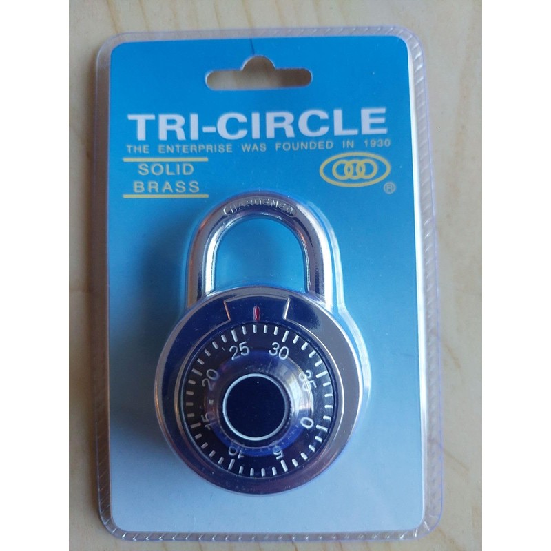 Combination Lock - Tri-Circle