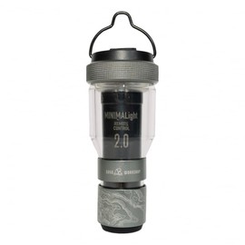 Fifty Fifty Workshop MINIMALight REMOTE CONTROL2.0 TR8-4032 Camping Lantern LED: GRAY TOPO 5050WORKSHOP