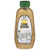 Koops Organic Stone Ground Mustard 12 oz