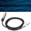 BERM Proximity Switch 3‑Wire NC Cylindrical Detection Sensor PRL18-8DP2 10-30VDC