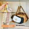 Belt Hangers, Set of 3, Belt Storage, Wooden Tie Hanger,
