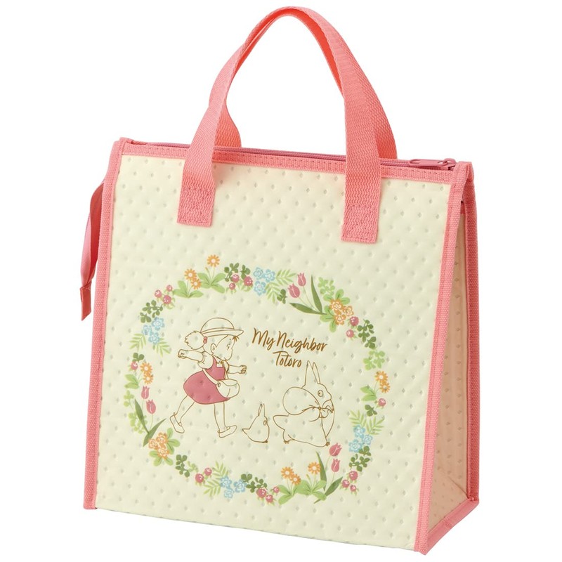 Skater (Skater) Non-woven Insulated Lunch Bag, Ghibli Totoro, Mei and