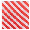 Jacob Alexander Boys' Candy Cane Red White Stripe Cummerbund
