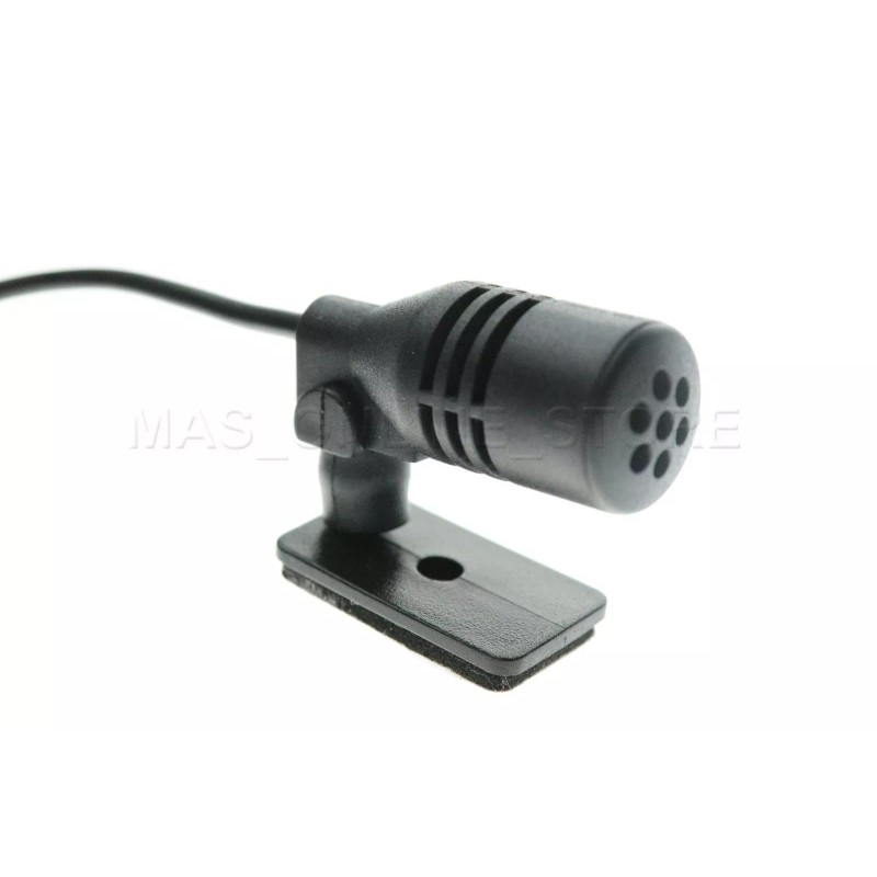 AFTERMARKET Microphone for PIONEER DEHS7200BHS Car Stereo Radio Handsfree Mic