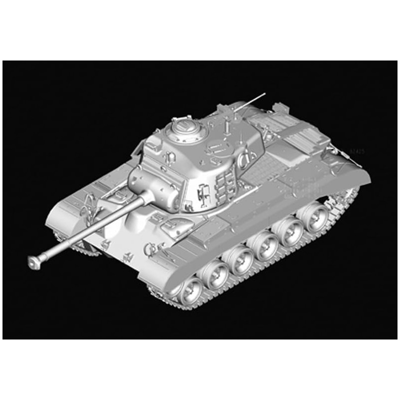 Hobby Boss US White 666 Cargo Hard Top Model Kit