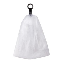 Como Life Mochi Mochi Foaming Net, Face Washing Net, Foaming Net, Foaming Net, Foaming Net, 4 Layers Structure, Foaming Facial Wash, Large, With Ring, Hanging Hook, Elastic Foam, Soap [Size: Approx. 11.0 x 7.1 inches (28 x 18 cm) (including rings)]