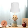 3PCS Cloth Lampshade E14 Clip On Fabric Lamp Cover for