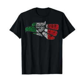 Mexico Sacred Aztec Calendar Mexican Eagle Archeological T-Shirt