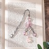 Berirexrion Cute Jellyfishs Metal Bookmark - Charm Pink Book Mark