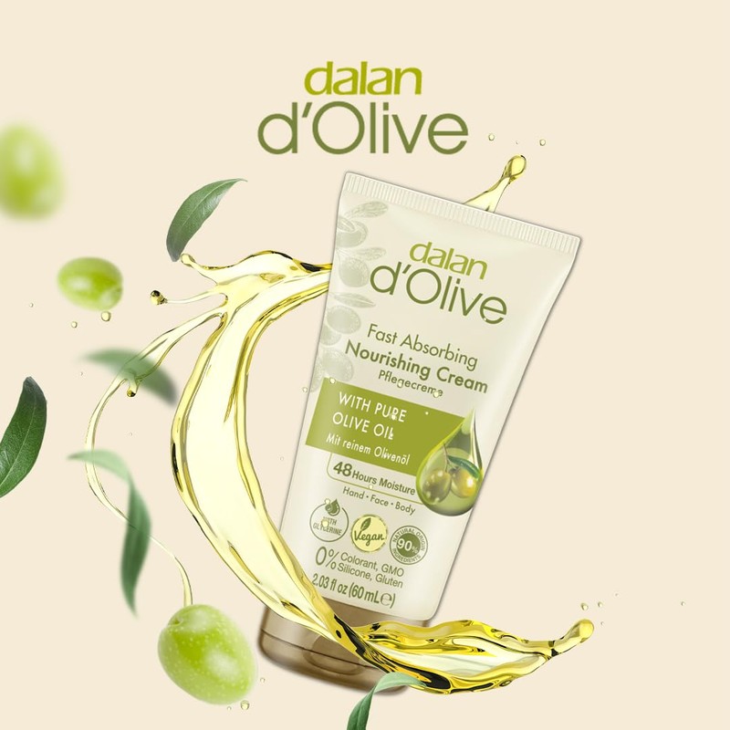 Dalan d'Olive Hand and Body Cream 60 ml Set of