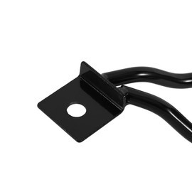 Motorcycle Saddle Bag Holder 2x Motorcycle Saddle Bag Holder Black for XL883/1200 HD1450/1584