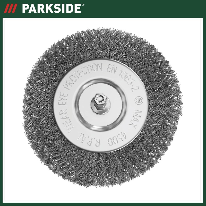 Parkside Metal Grout Brush for Parkside Universal Brush PUB 500