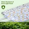 SDOVUERC Full Spectrum Grow Lights, 24W Plant Grow Lights for