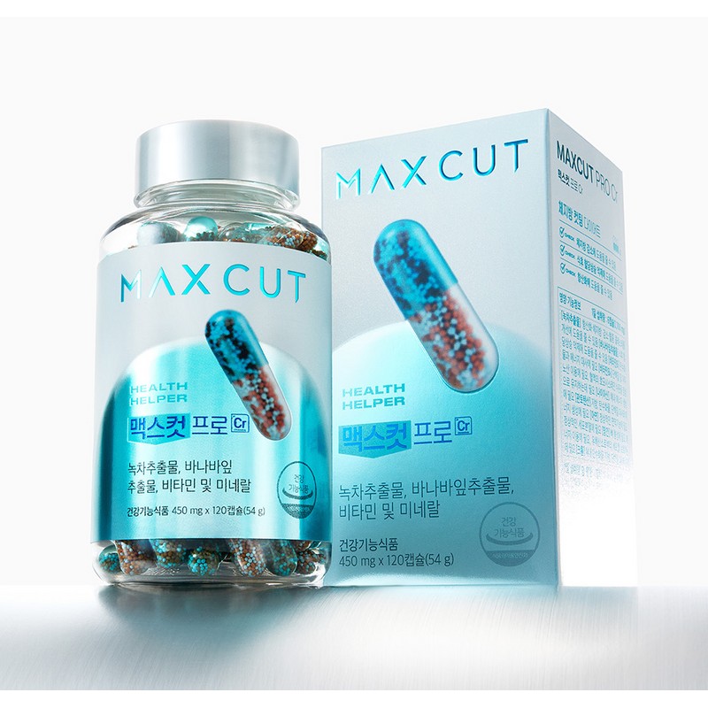 Health Helper Max Cut Pro Chrome, 120 Tablets, Pack of