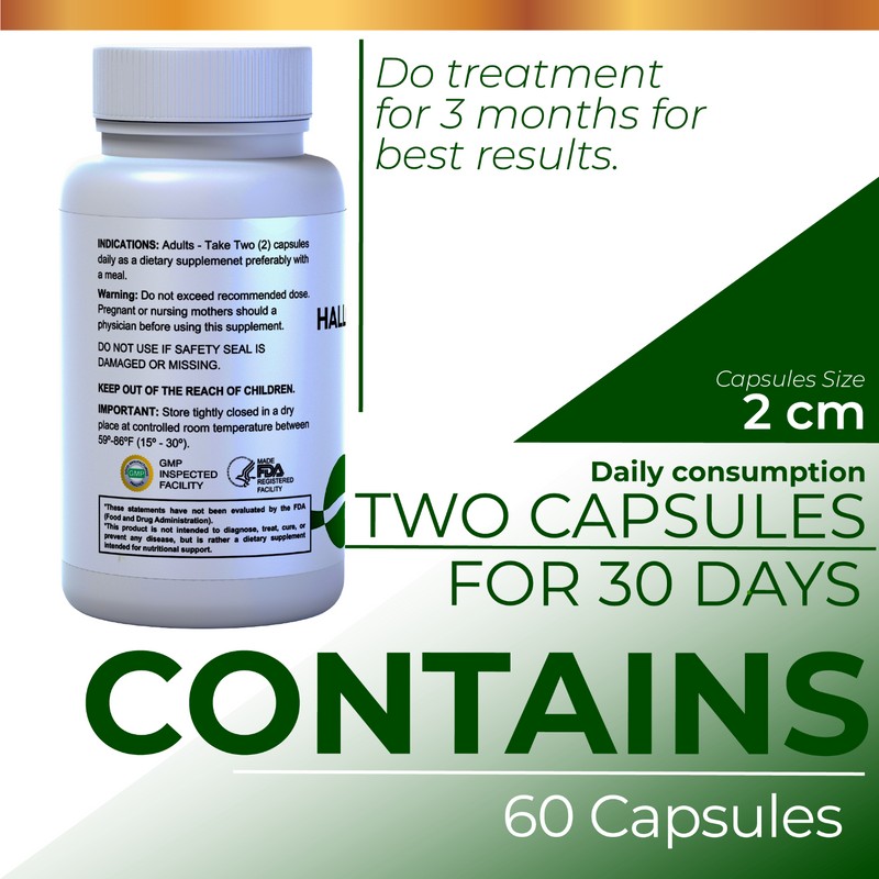 HALLUSA NATURAL Chancapiedra Ultra - Kidney Support Supplement - Natural