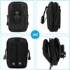 DFsucces Multi-function Pouch Waist Bag Utility with Cell Phone Pocket