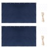 Cabin Bottom Bunk Bed Curtains Drapery Blackout Drapes Single Bed