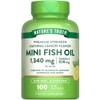 Natures Truth Mini Fish Oil Omega 3 Lemon Flavor 100