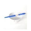 aoba Chopsticks Dishwasher Safe, Natural Wood Color Pencil Border Blue