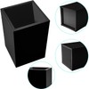 BLITZ SAT-USA Black Acrylic Pen Holder (2 PCS) - Pen