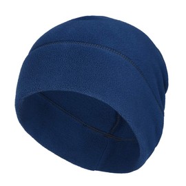 Arcweg Winter Hat Men's Sports Cycling Hat Women's Elastic Beanie Thermal Running Hat Winter Hat Headwear Ski Hat Fleece Cap for Running Skiing Cycling Snowboarding, blue