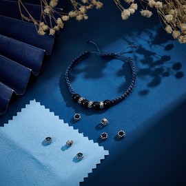 UNICRAFTALE 10pcs 925 Sterling Silver Spacer Beads Flower Spacer Beads 6mm Antique Silver Beads Loose Beads Metal Beads for DIY Bracelet Necklace Jewelry Making