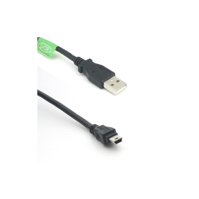 RiteAV - USB 2.0 A to Mini-B 5-pin Cable 6