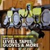 Ryobi Reversible J Hook Non-Slip Coating Steel Hook 15 lb.Weight